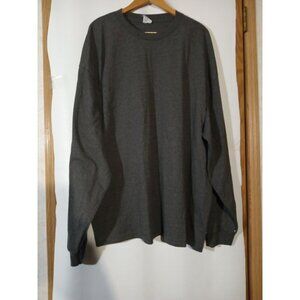 Alstyle Adult Cotton Blend Long Sleeve T-Shirt 3XL